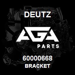 60000668 Deutz BRACKET | AGA Parts