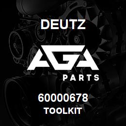 60000678 Deutz TOOLKIT | AGA Parts