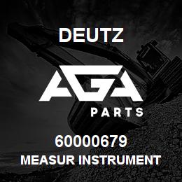 60000679 Deutz MEASUR INSTRUMENT | AGA Parts