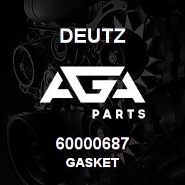 60000687 Deutz GASKET | AGA Parts