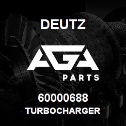 60000688 Deutz TURBOCHARGER | AGA Parts