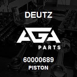 60000689 Deutz PISTON | AGA Parts