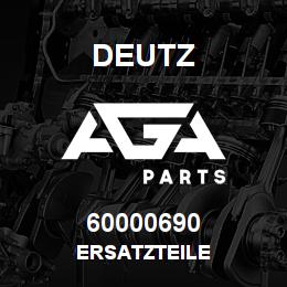 60000690 Deutz ERSATZTEILE | AGA Parts