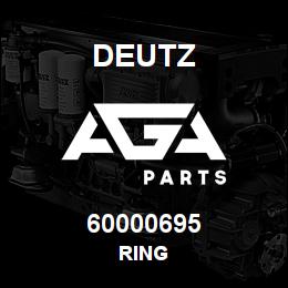 60000695 Deutz RING | AGA Parts