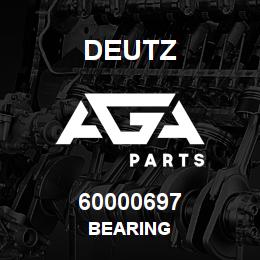 60000697 Deutz BEARING | AGA Parts