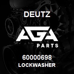 60000698 Deutz LOCKWASHER | AGA Parts