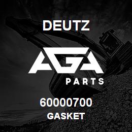 60000700 Deutz GASKET | AGA Parts
