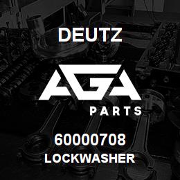 60000708 Deutz LOCKWASHER | AGA Parts