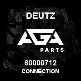 60000712 Deutz CONNECTION | AGA Parts