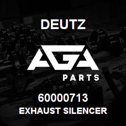 60000713 Deutz EXHAUST SILENCER | AGA Parts
