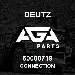 60000719 Deutz CONNECTION | AGA Parts