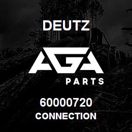 60000720 Deutz CONNECTION | AGA Parts
