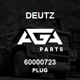 60000723 Deutz PLUG | AGA Parts