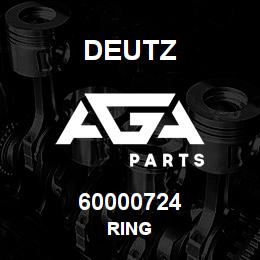 60000724 Deutz RING | AGA Parts