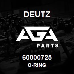 60000725 Deutz O-RING | AGA Parts