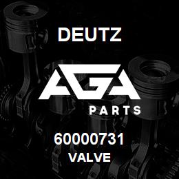 60000731 Deutz VALVE | AGA Parts