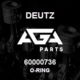60000736 Deutz O-RING | AGA Parts