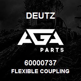 60000737 Deutz FLEXIBLE COUPLING | AGA Parts