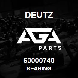 60000740 Deutz BEARING | AGA Parts