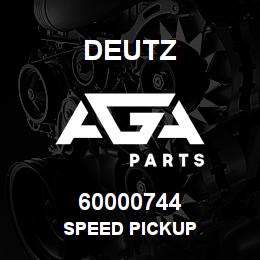 60000744 Deutz SPEED PICKUP | AGA Parts