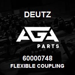 60000748 Deutz FLEXIBLE COUPLING | AGA Parts