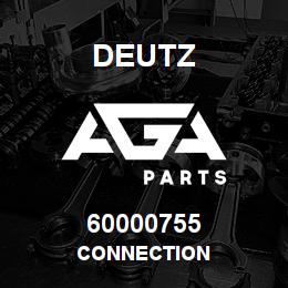 60000755 Deutz CONNECTION | AGA Parts
