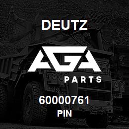60000761 Deutz PIN | AGA Parts
