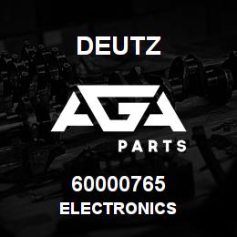 60000765 Deutz ELECTRONICS | AGA Parts