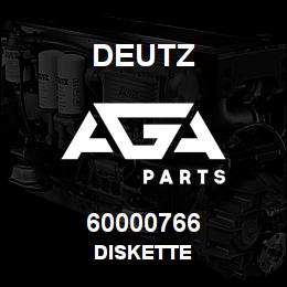 60000766 Deutz DISKETTE | AGA Parts