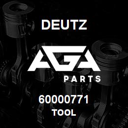 60000771 Deutz TOOL | AGA Parts