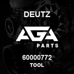 60000772 Deutz TOOL | AGA Parts