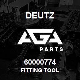 60000774 Deutz FITTING TOOL | AGA Parts