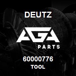 60000776 Deutz TOOL | AGA Parts