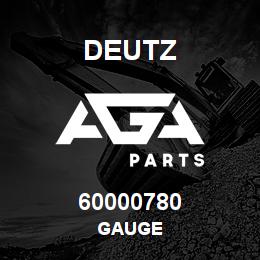 60000780 Deutz GAUGE | AGA Parts