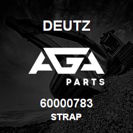 60000783 Deutz STRAP | AGA Parts