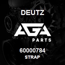 60000784 Deutz STRAP | AGA Parts