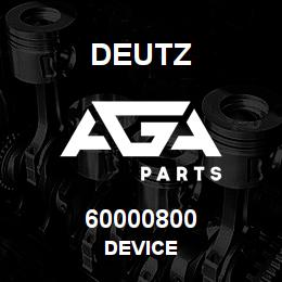 60000800 Deutz DEVICE | AGA Parts