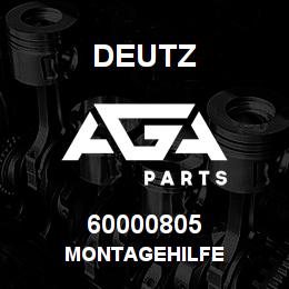 60000805 Deutz MONTAGEHILFE | AGA Parts