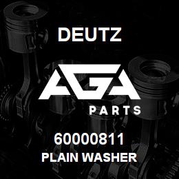 60000811 Deutz PLAIN WASHER | AGA Parts