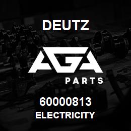 60000813 Deutz ELECTRICITY | AGA Parts