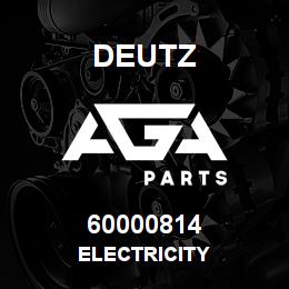 60000814 Deutz ELECTRICITY | AGA Parts