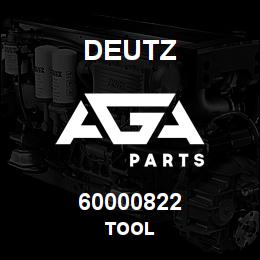 60000822 Deutz TOOL | AGA Parts