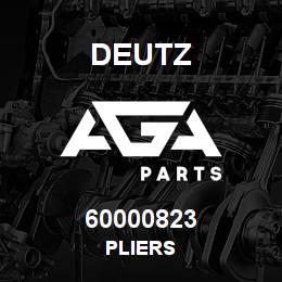 60000823 Deutz PLIERS | AGA Parts