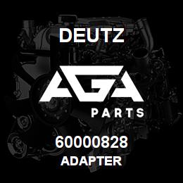 60000828 Deutz ADAPTER | AGA Parts