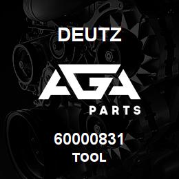 60000831 Deutz TOOL | AGA Parts
