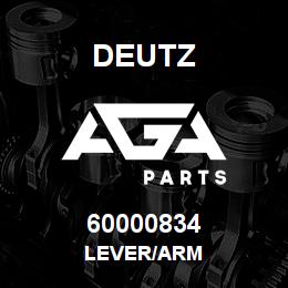 60000834 Deutz LEVER/ARM | AGA Parts