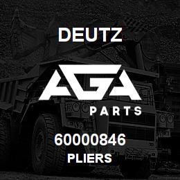 60000846 Deutz PLIERS | AGA Parts