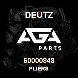 60000848 Deutz PLIERS | AGA Parts