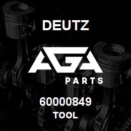 60000849 Deutz TOOL | AGA Parts