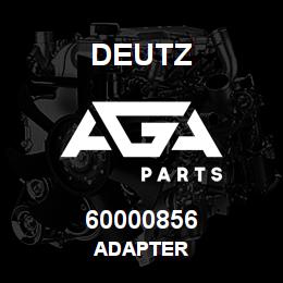 60000856 Deutz ADAPTER | AGA Parts